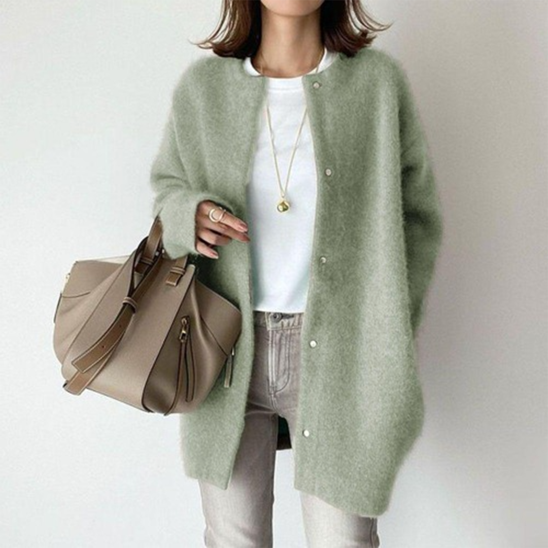 Ruperta | Élégante veste en tricot pour femmes