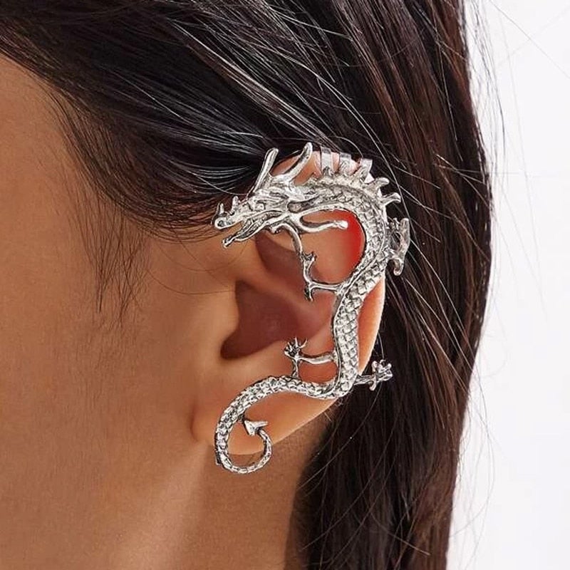 Boucles d'oreilles Dragon - Charm
