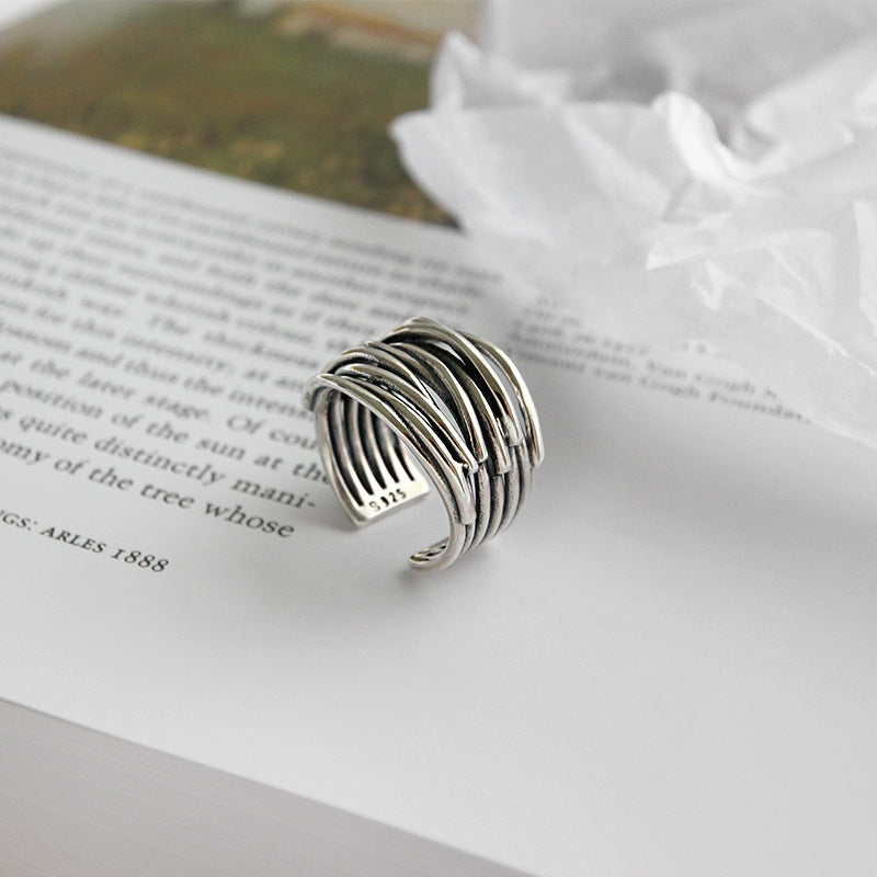 Bague superposée ajustable
