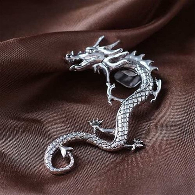 Boucles d'oreilles Dragon - Charm