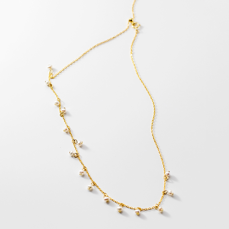 Baroque Pearl Necklace
