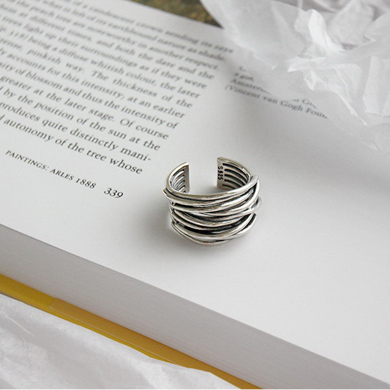 Bague superposée ajustable
