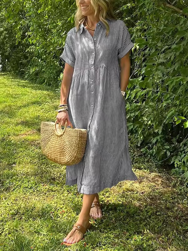 Serafina™ | Robe Maxi Flow
