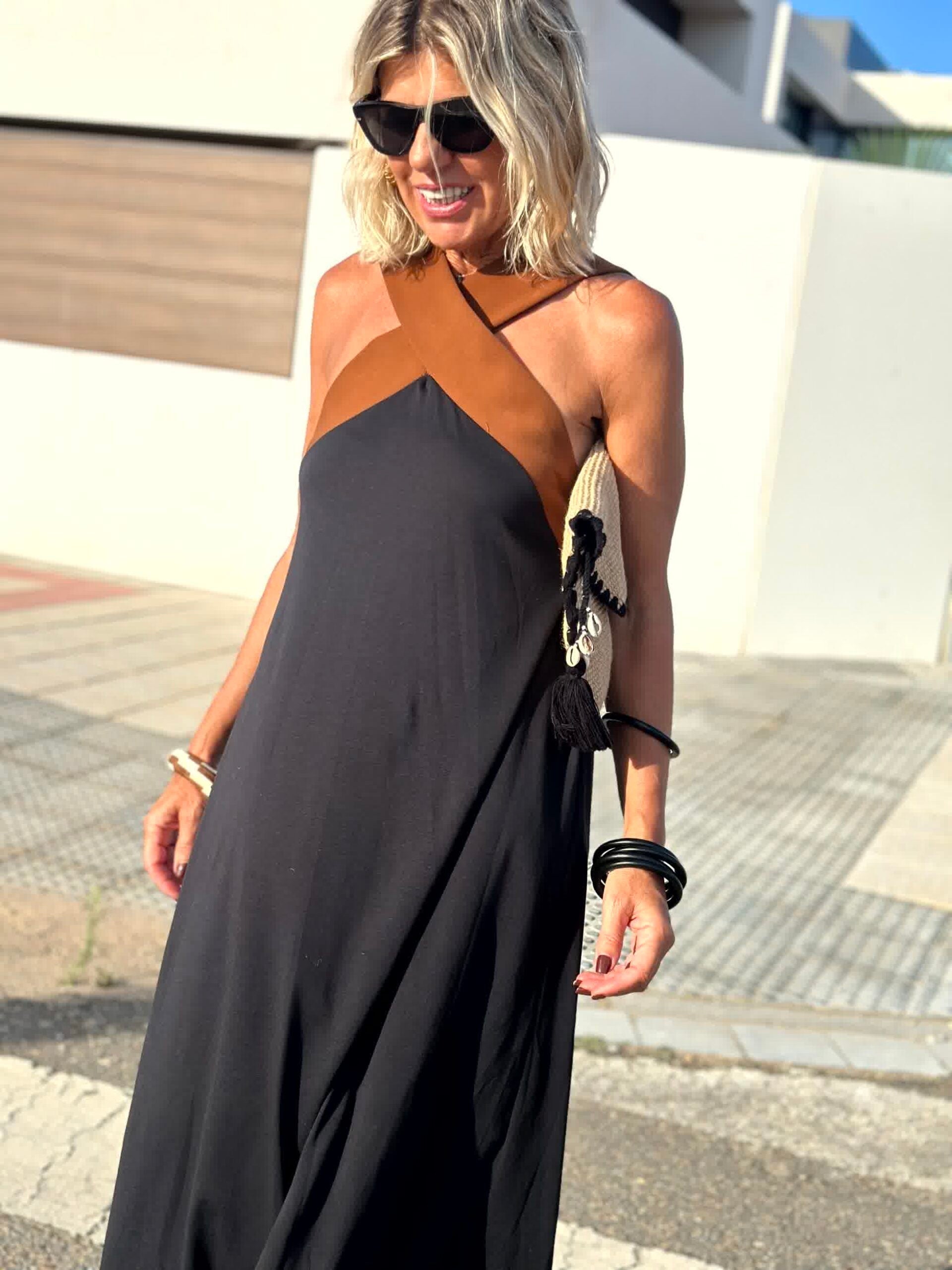 Julietta™ | Robe Halter Sans Dos