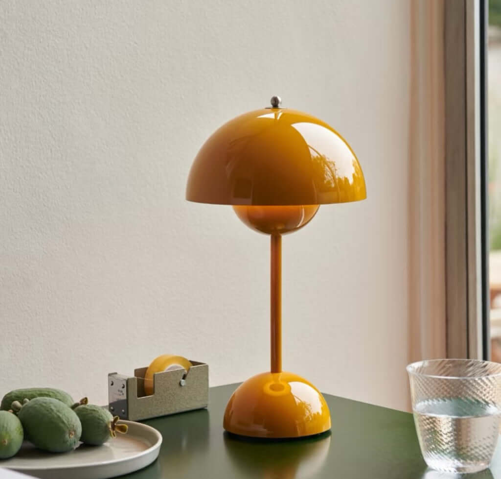 Lampe de Table LED Touch – 3 Modes de Lumière, Rechargeable et Compacte