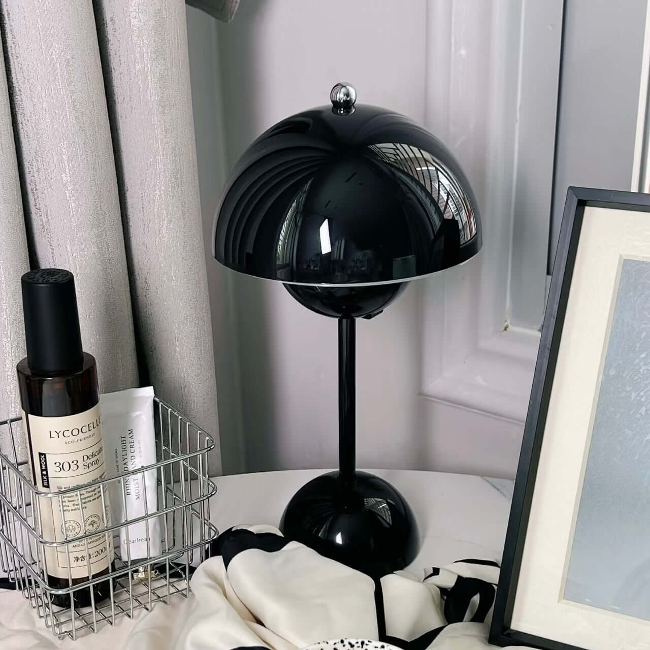Lampe de Table LED Touch – 3 Modes de Lumière, Rechargeable et Compacte