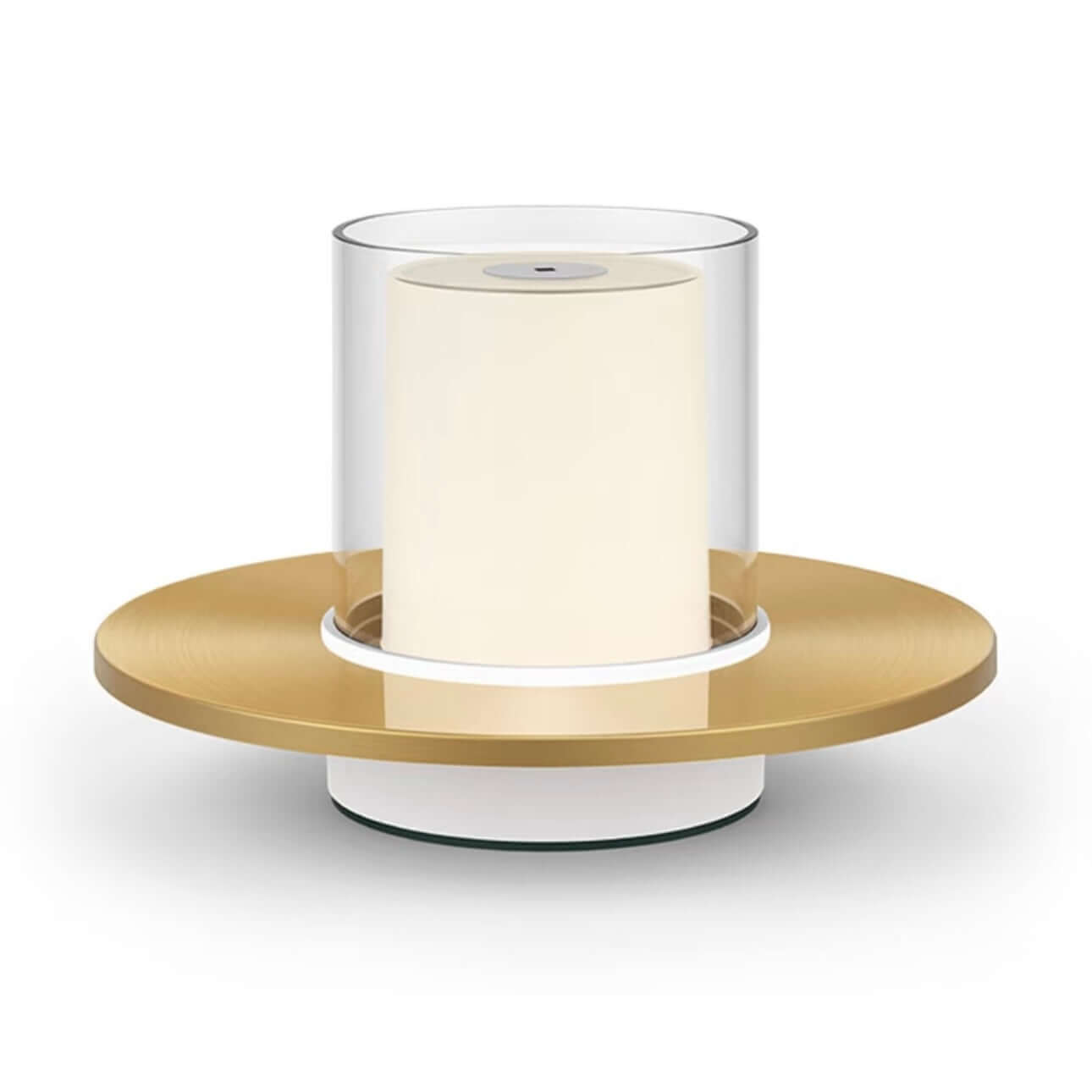 Lampe Bougie Rechargeable – LED Tactile & Gestuelle, Lumière Douce et Amie des Yeux
