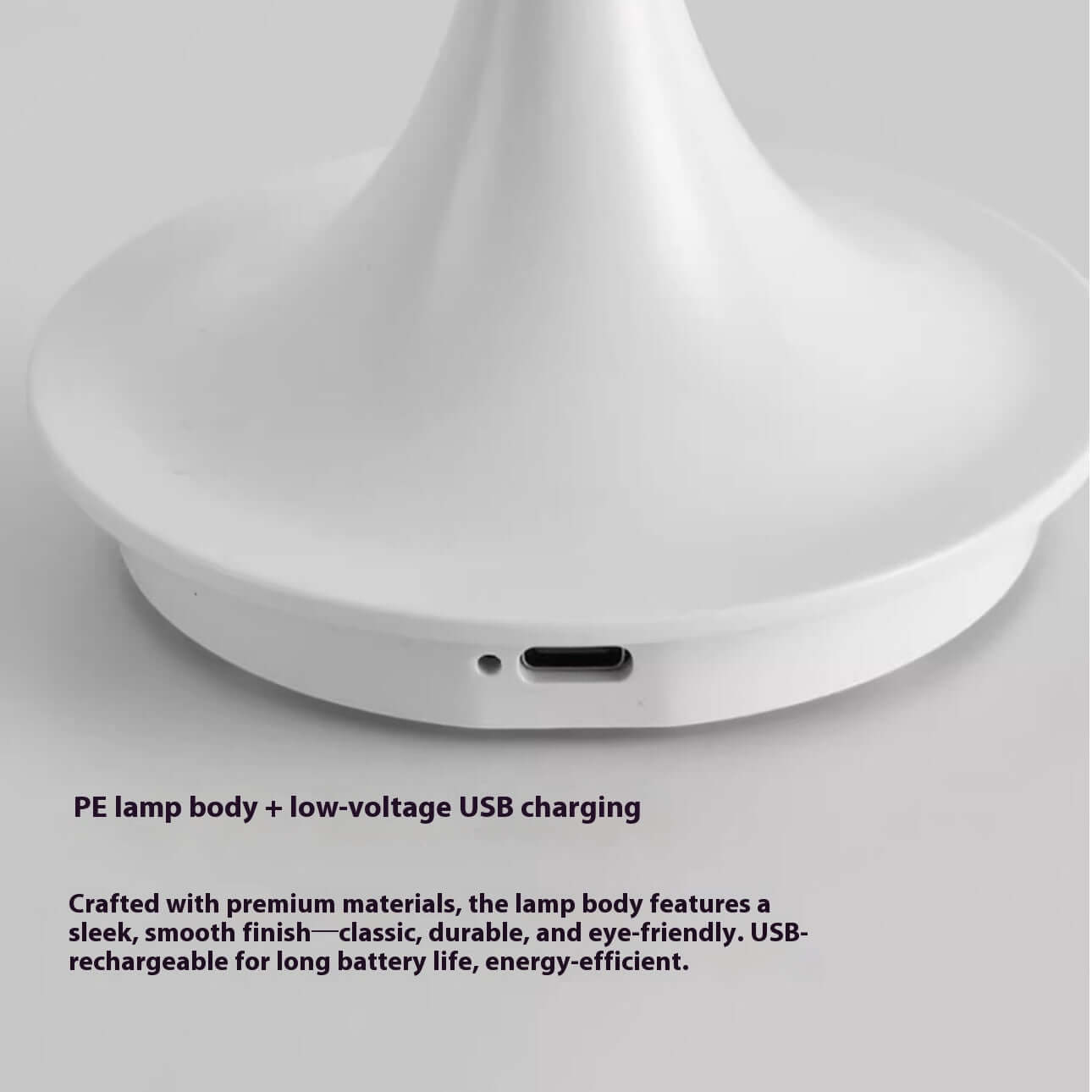 Lampe Méduse Rétro – Lampe de Nuit LED Rechargeable Sans Fil