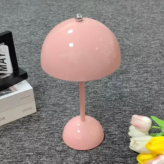 Lampe de Table LED Touch – 3 Modes de Lumière, Rechargeable et Compacte