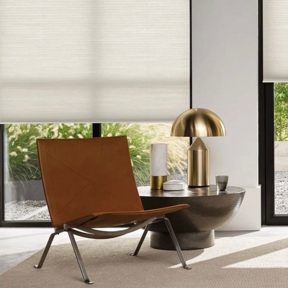 Lampe de Table Champignon Nordique – Lampe de Chevet en Métal Design