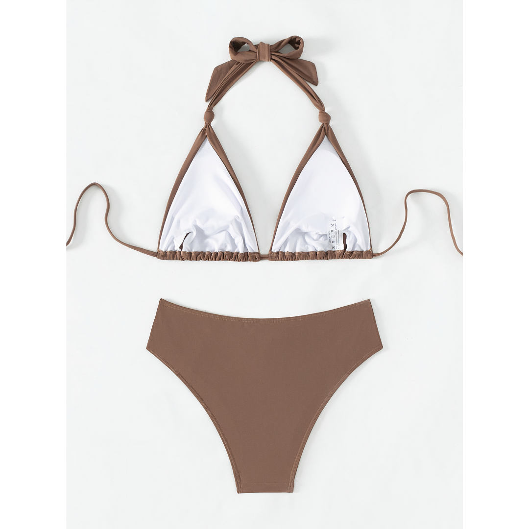 Ensemble de Bikini Serenity – Élégant et Personnalisable pour Votre Été