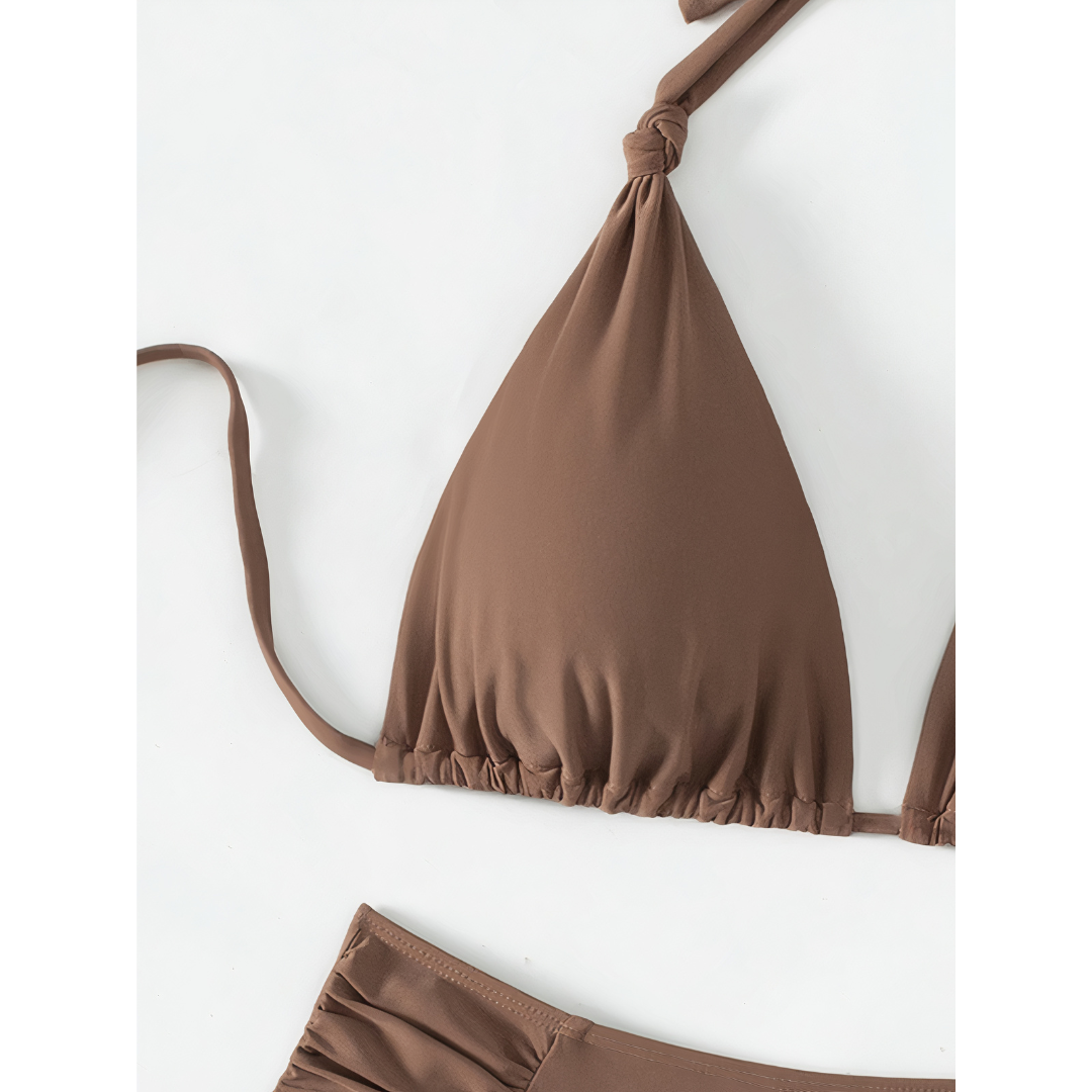 Ensemble de Bikini Serenity – Élégant et Personnalisable pour Votre Été