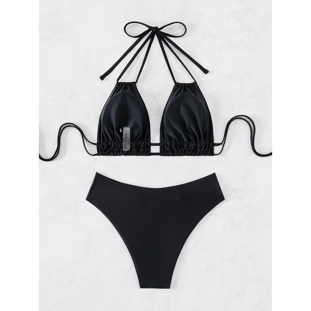 Ensemble de Bikini Tropic Charm – Élégance et style pour l'été