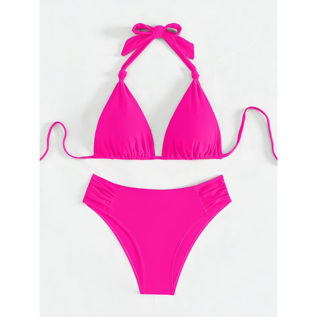 Ensemble de Bikini Serenity – Élégant et Personnalisable pour Votre Été