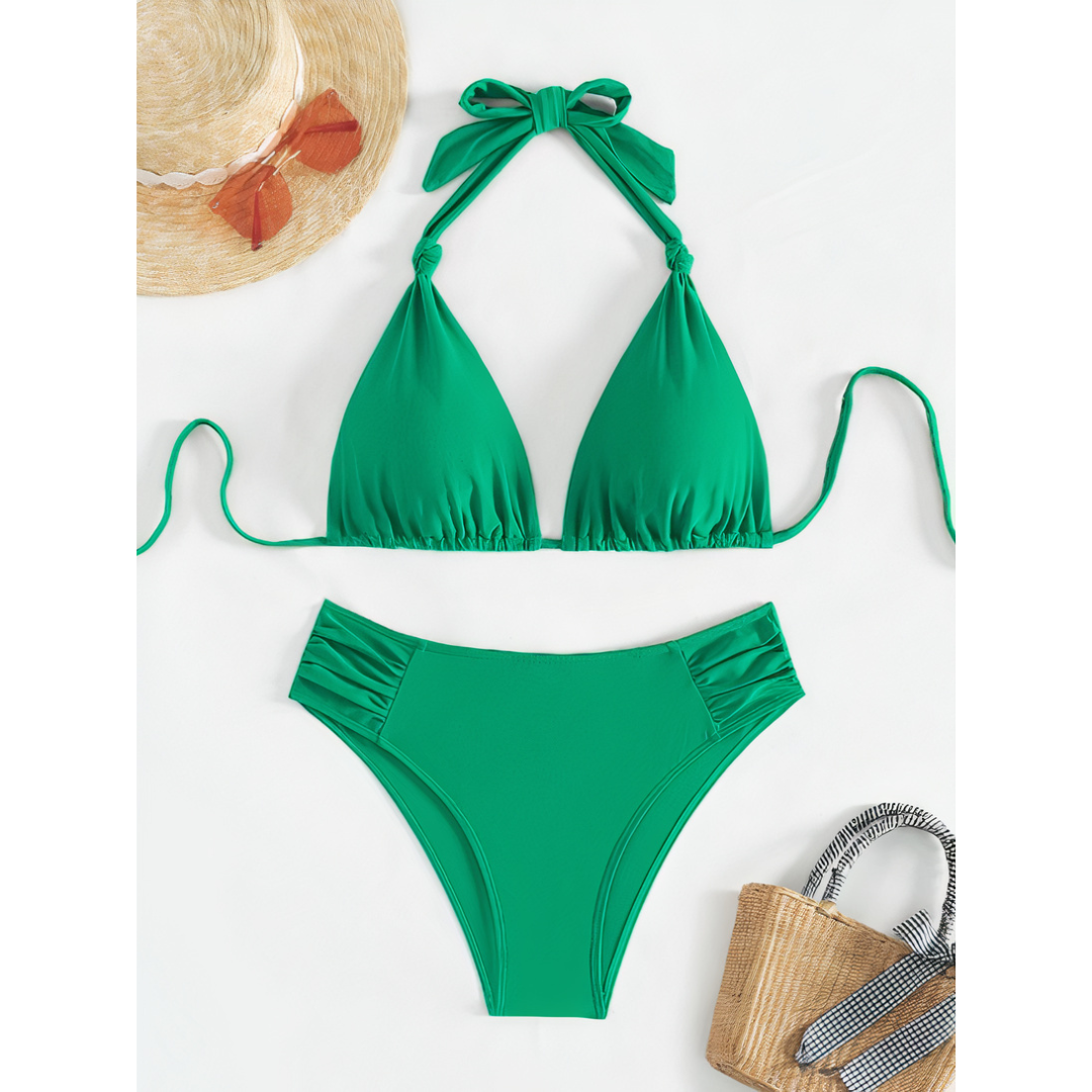 Ensemble de Bikini Serenity – Élégant et Personnalisable pour Votre Été