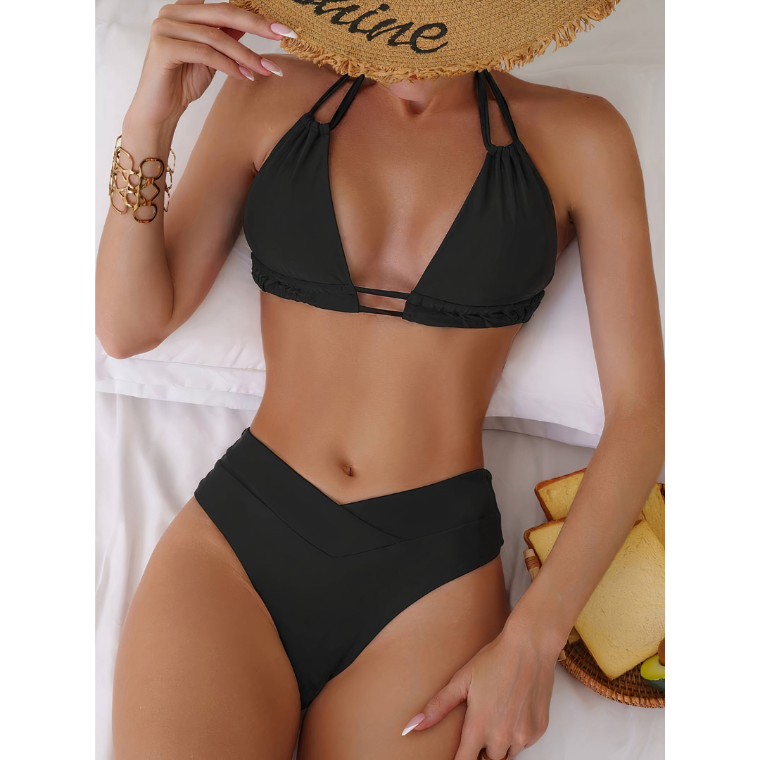 Ensemble de Bikini Tropic Charm – Élégance et style pour l'été