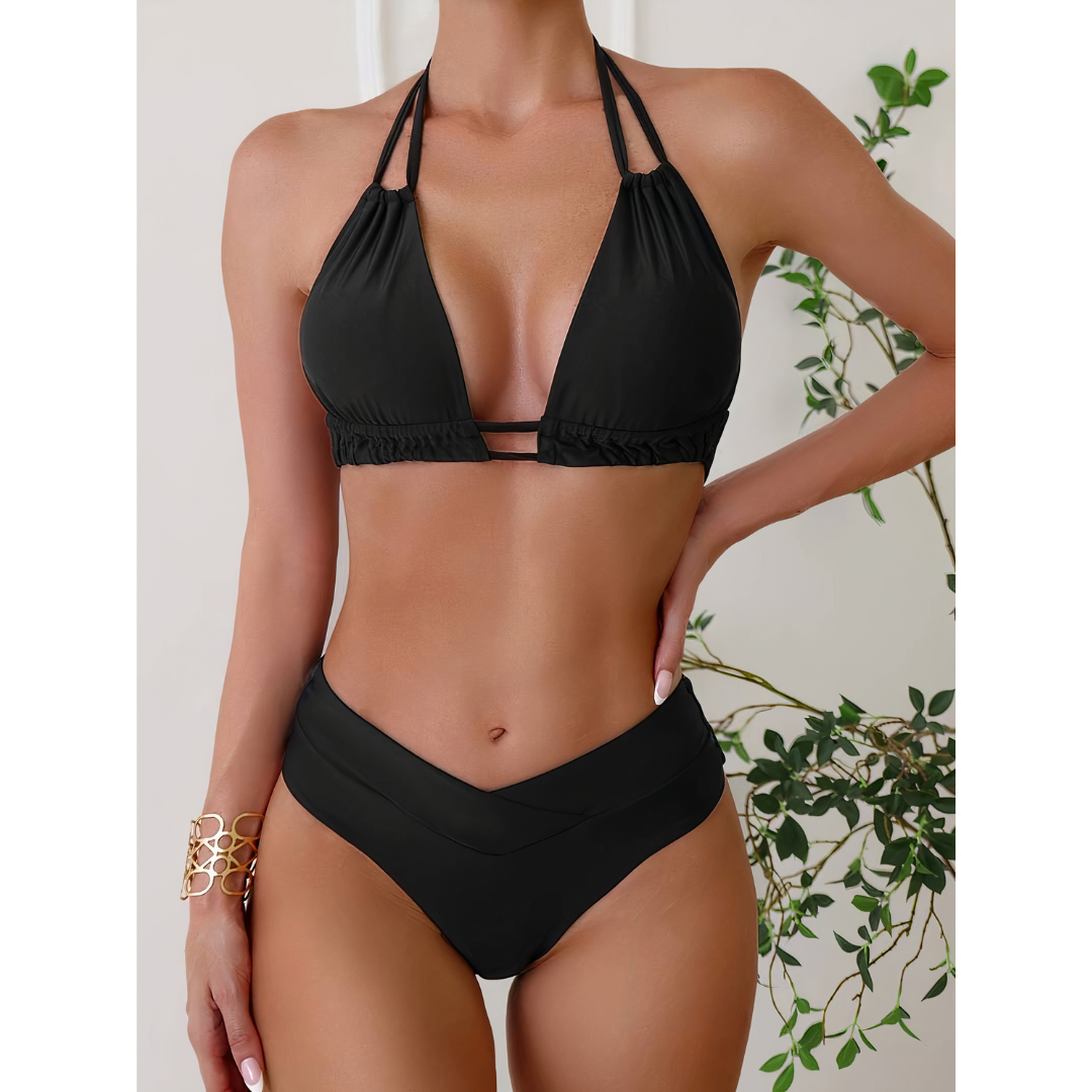 Ensemble de Bikini Tropic Charm – Élégance et style pour l'été