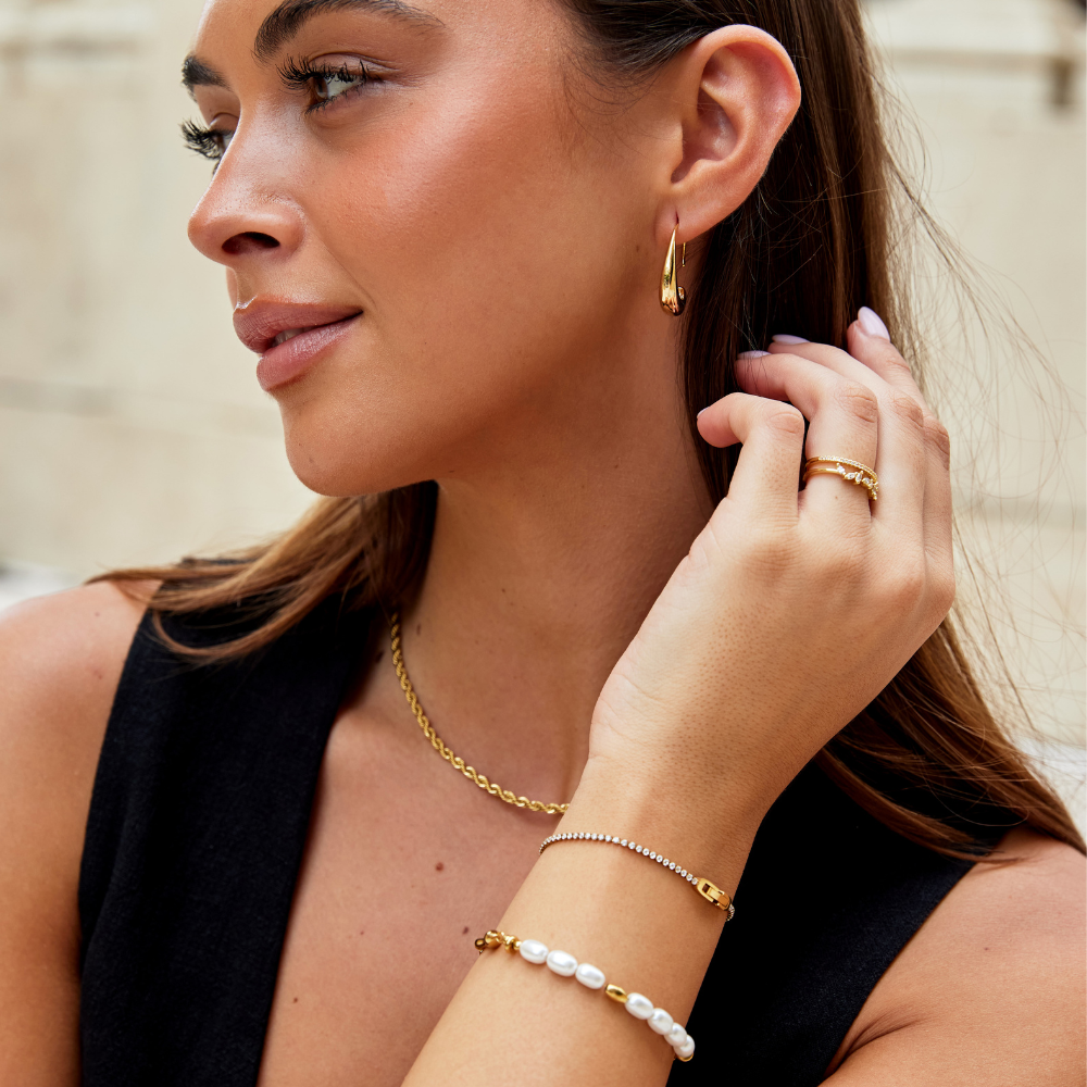 Bracelet en Cristal Or Niyah