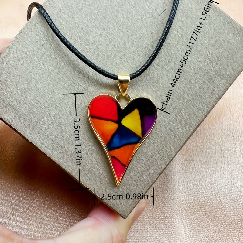 Heart™ - DESIGN ÉLÉGANT AVEC PENDENTIF EN FORME DE CŒUR