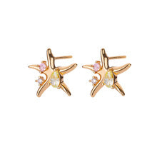 Boucles d'oreilles Joy - Étoile de mer