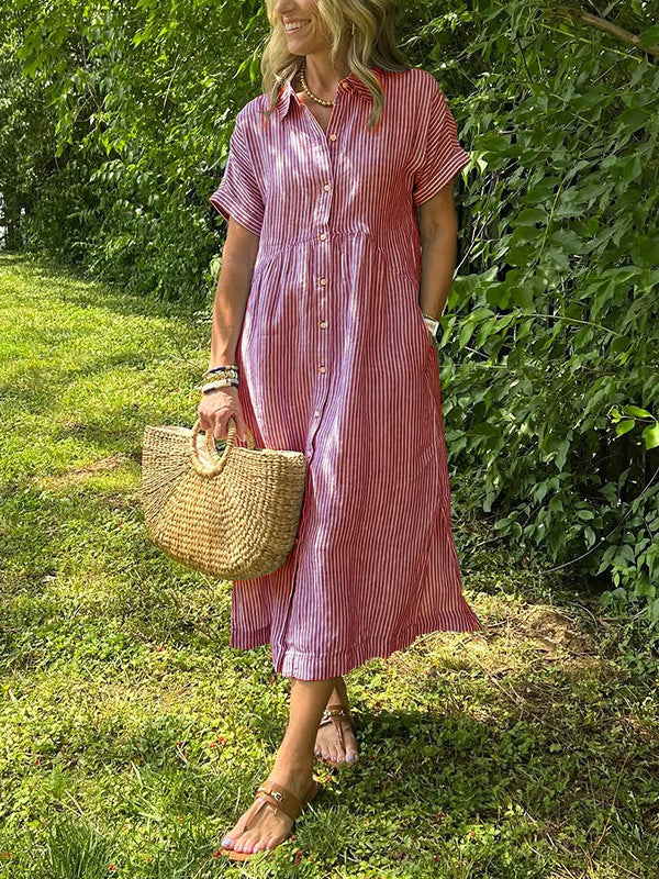 Serafina™ | Robe Maxi Flow