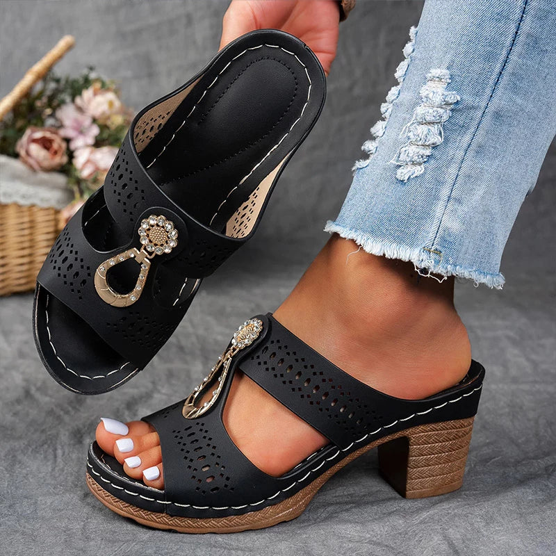Maria™ - SANDALLES ORTHOPÉDIQUES CHICS AVEC UN SOUTIEN CONFORTABLE