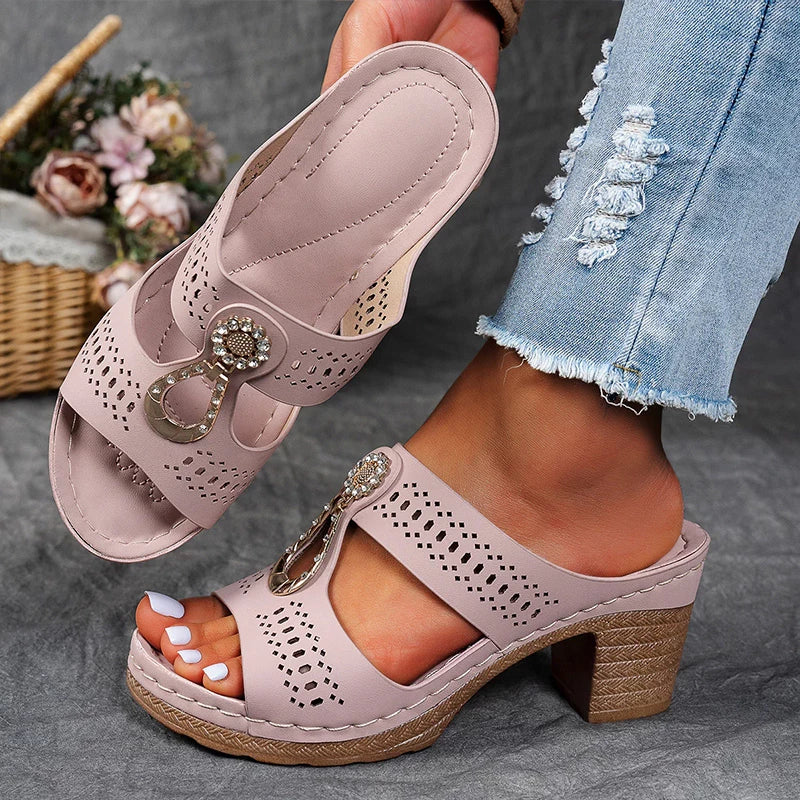 Maria™ - SANDALLES ORTHOPÉDIQUES CHICS AVEC UN SOUTIEN CONFORTABLE