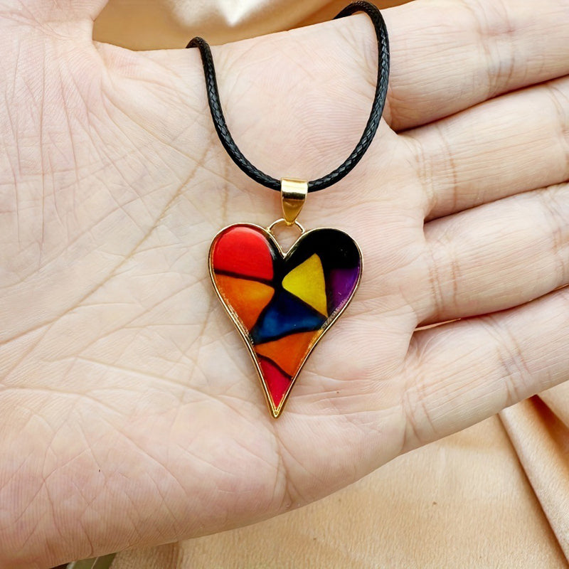 Heart™ - DESIGN ÉLÉGANT AVEC PENDENTIF EN FORME DE CŒUR