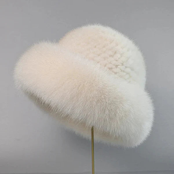 Isolde™ | Mink Fur Hat
