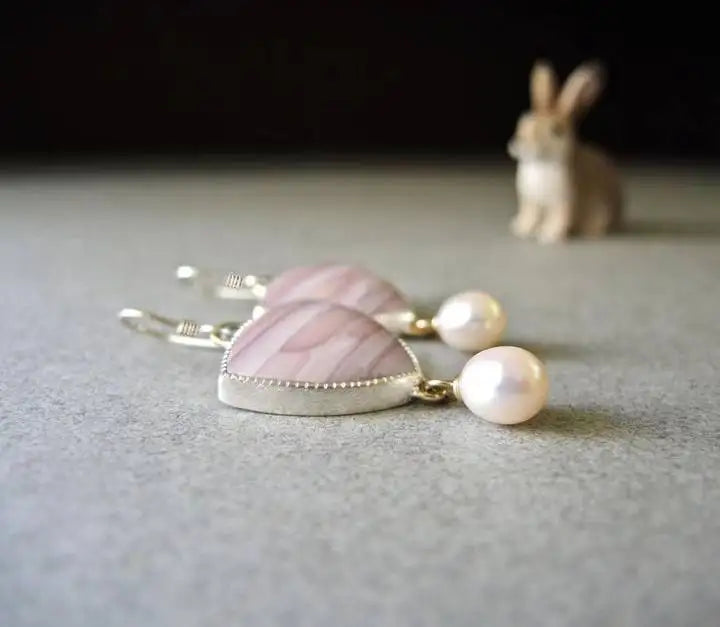 Boucles d'oreilles triangulaires classiques