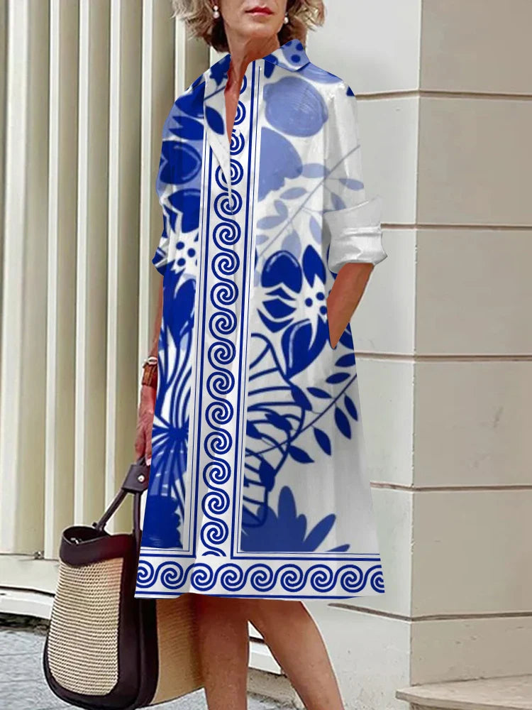 Cavell™ – Robe Élégance Hollandaise
