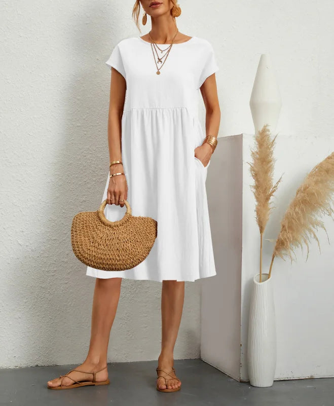Cavell™ – Robe d'Été avec Élégance Décontractée