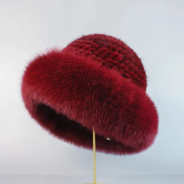 Isolde™ | Mink Fur Hat