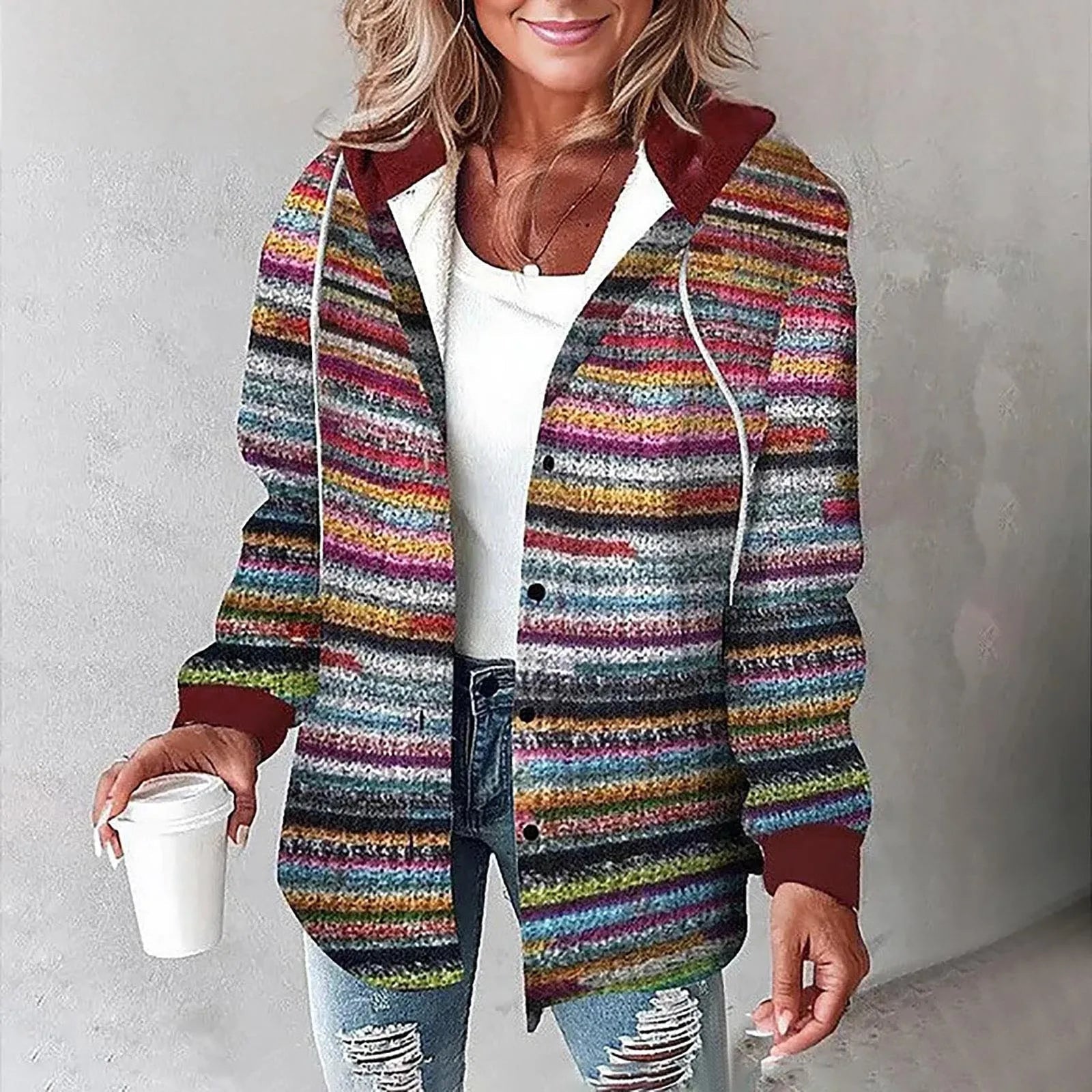 ISABELA | VESTE EN TRICOT CHAUDE ET CONFORTABLE