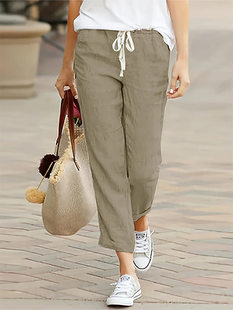 Nelia | Pantalon décontracté avec une coupe confortable