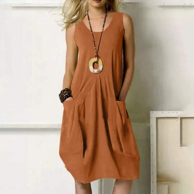 Cavell™ – Robe d'été fluide avec une touche de sophistication