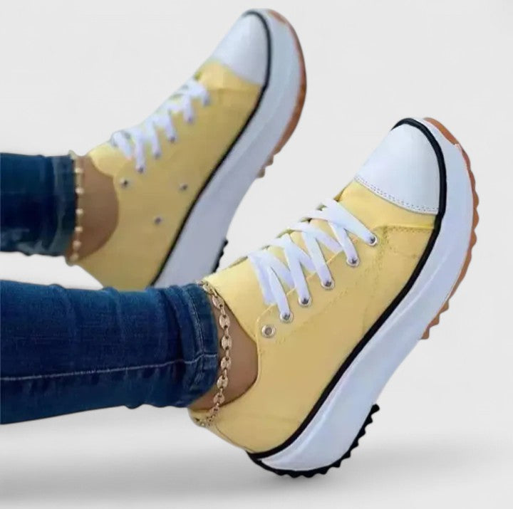 Solenya | Baskets plateformes colorées pour femmes