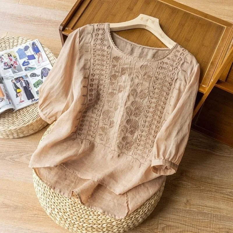 MARIA™ - BLOUSE PRINTEMPS LÉGÈRE DÉCONTRACTÉE