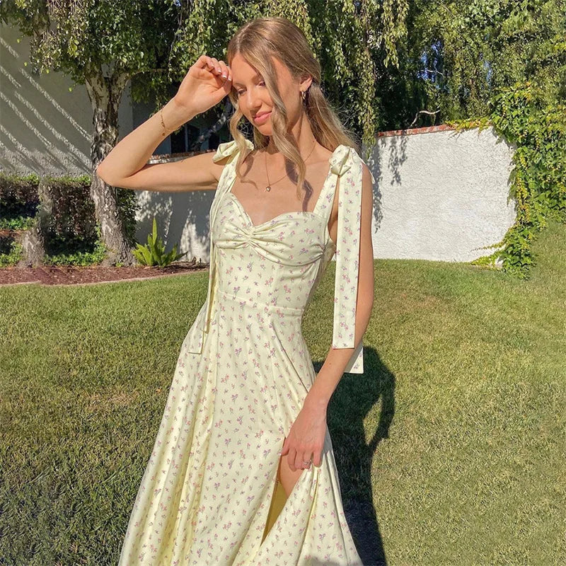 Sonia | Elegant Floral Print Dress
