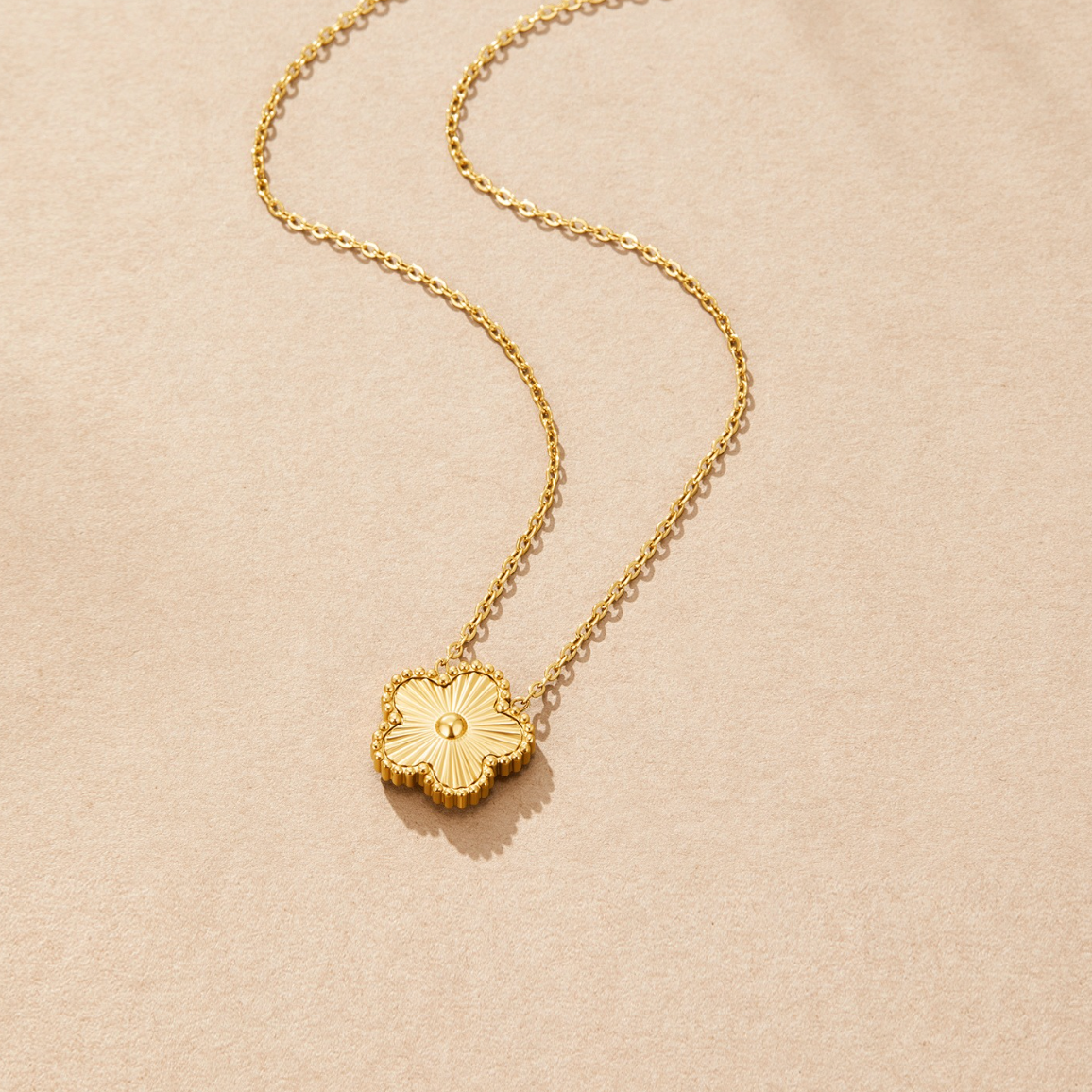 Collier de Chance Doré