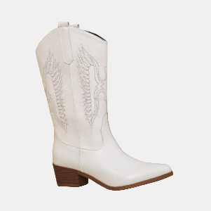 Emery | Block Heel Cowboy Boots