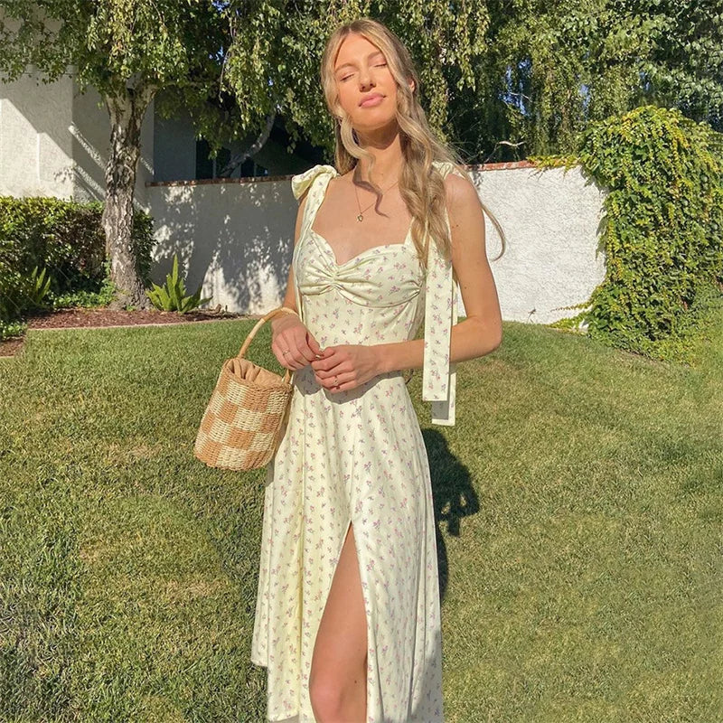 Sonia | Elegant Floral Print Dress