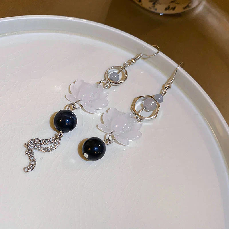 Boucles d'oreilles Lotus Élégantes