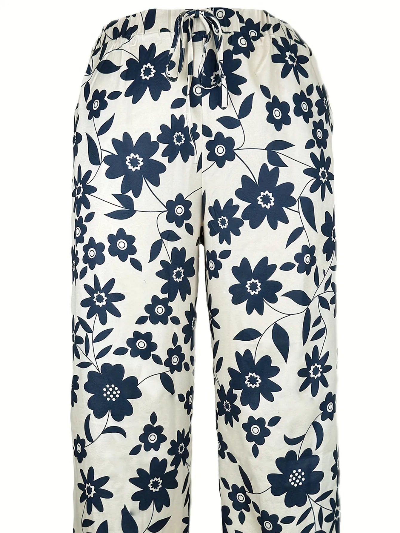 Lavina | Pantalon ample avec un imprimé floral élégant