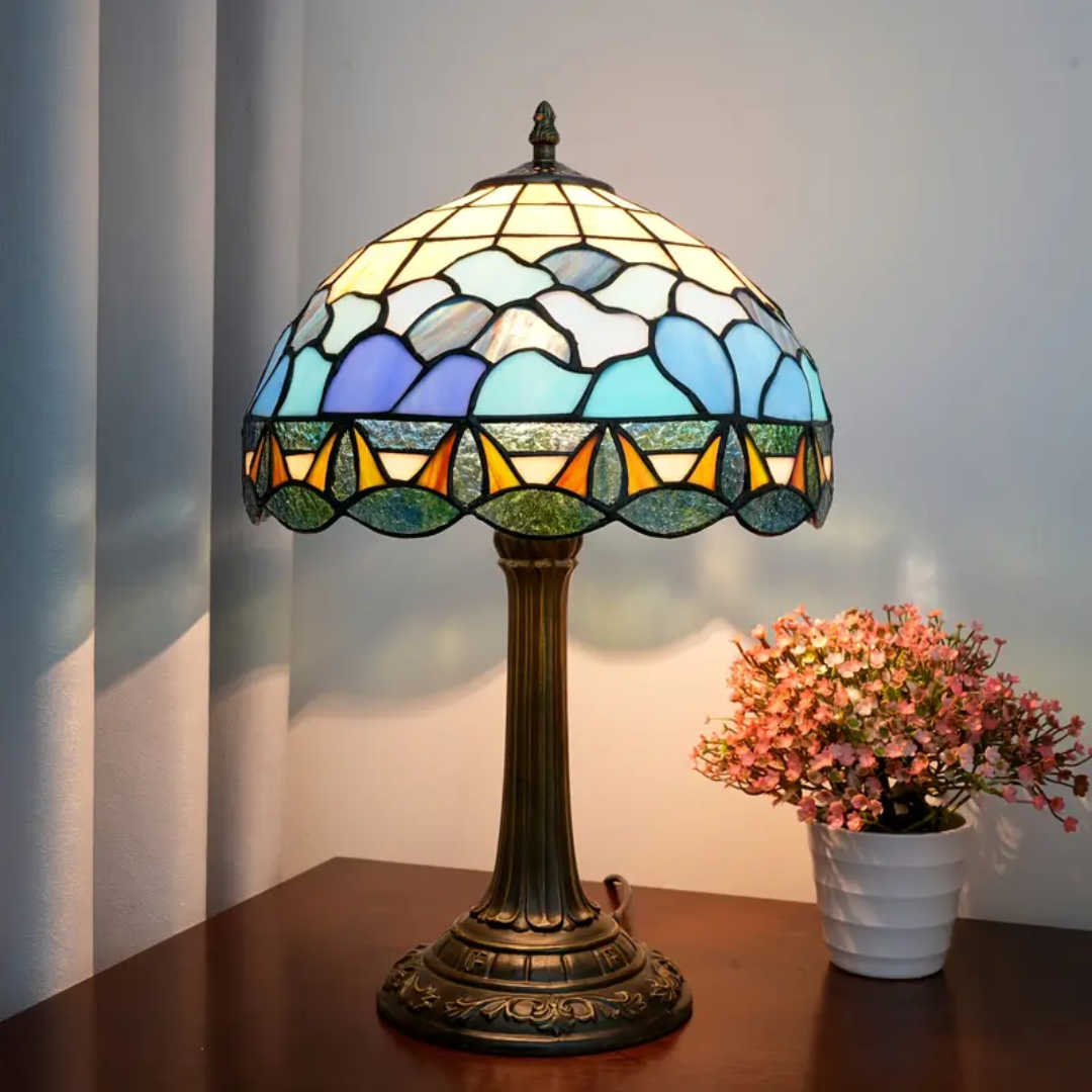 Lampe en Coloré en Forme de Rose