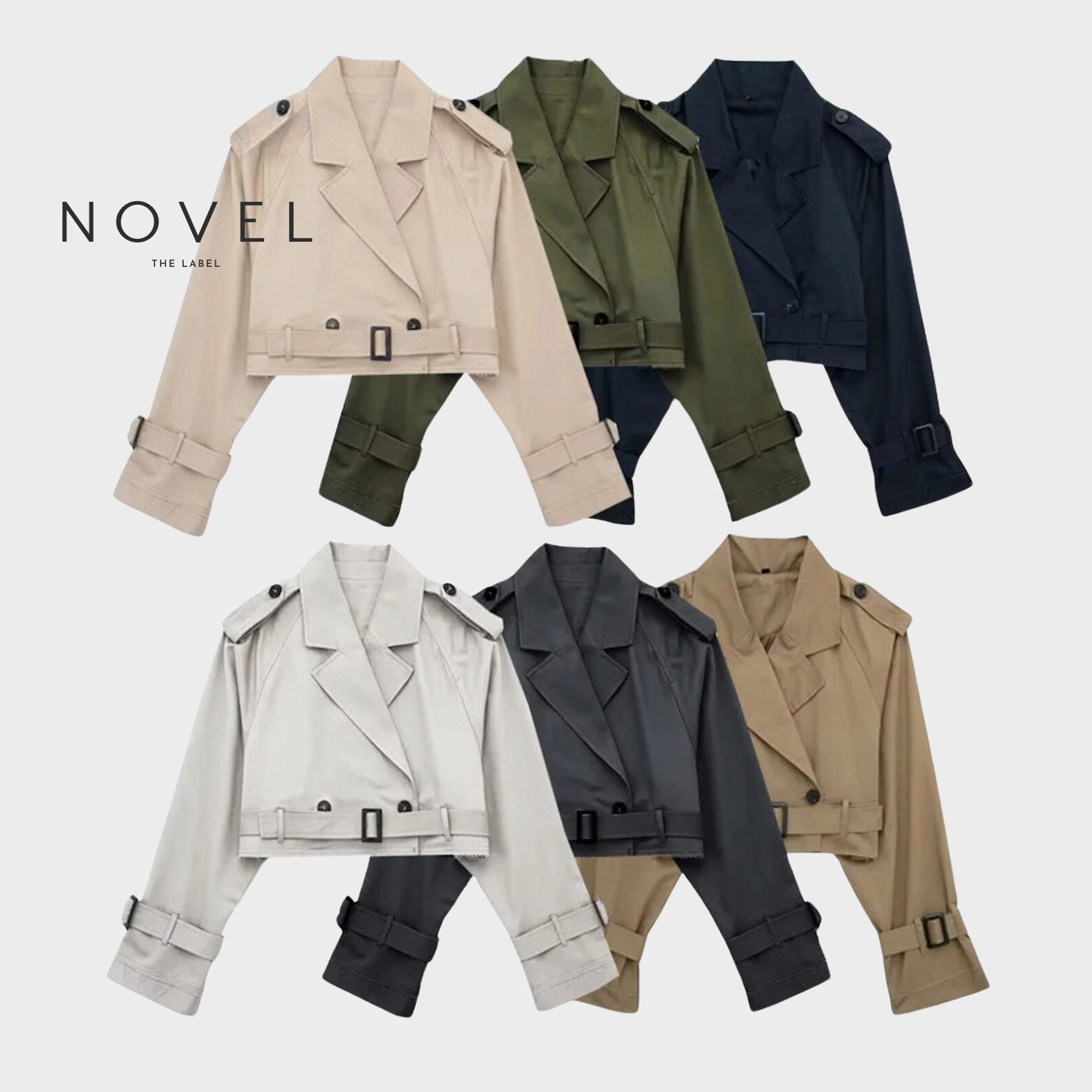 CITY SLEEK | TRENCH COAT URBAIN