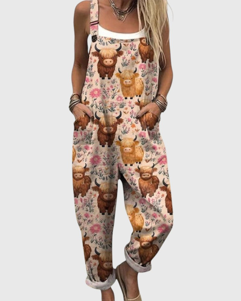 Zerva - Salopette Artistique