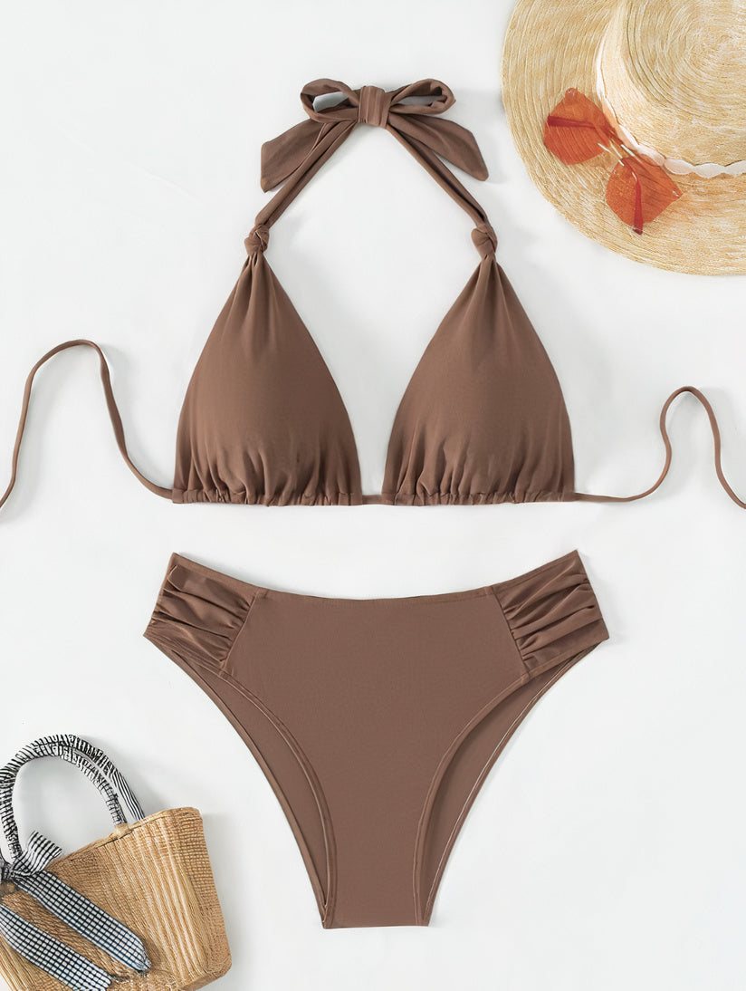 Ensemble de Bikini Serenity – Élégant et Personnalisable pour Votre Été