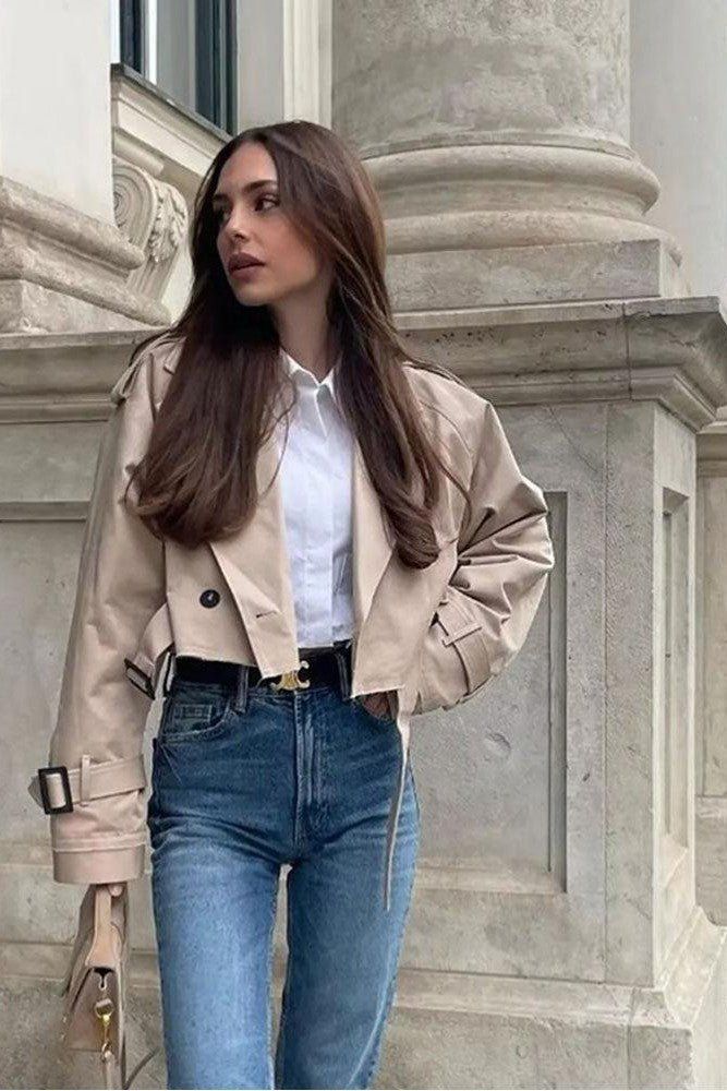 CITY SLEEK | TRENCH COAT URBAIN