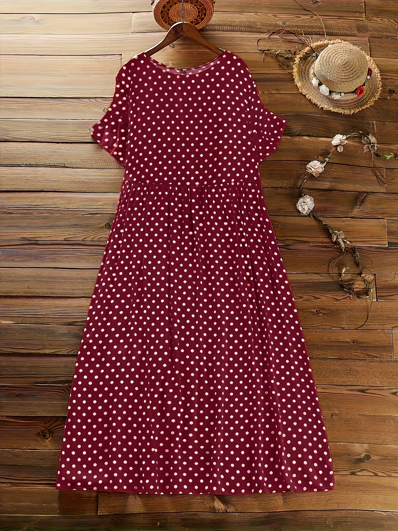 JOVIE™ - ROBE D'ÉTÉ DÉCONTRACTÉE À POIS